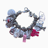 So Girly Fully Charmed Bracelet - ADULT