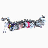 So Girly Fully Charmed Bracelet - ADULT