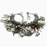 So Girly Fully Charmed Bracelet - ADULT