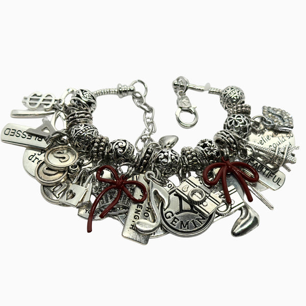 So Girly Fully Charmed Bracelet - ADULT
