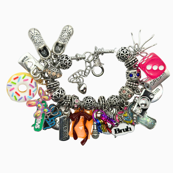 So Girly Fully Charmed Bracelet - KIDS